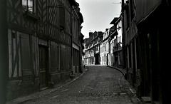 Vieille rue d'Honfleur