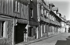 Dans les rues d'Honfleur