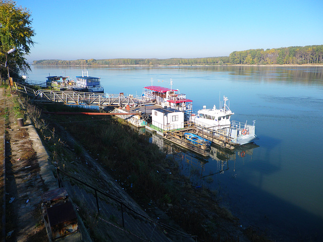 Le Danube à Silistra, 5