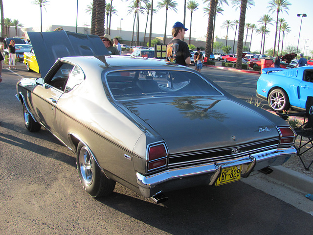 1969 Chevrolet Chevelle SS 396