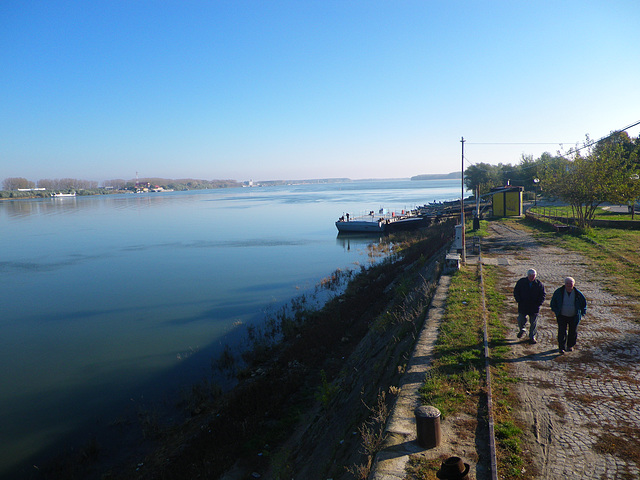 Le Danube à Silistra, 6