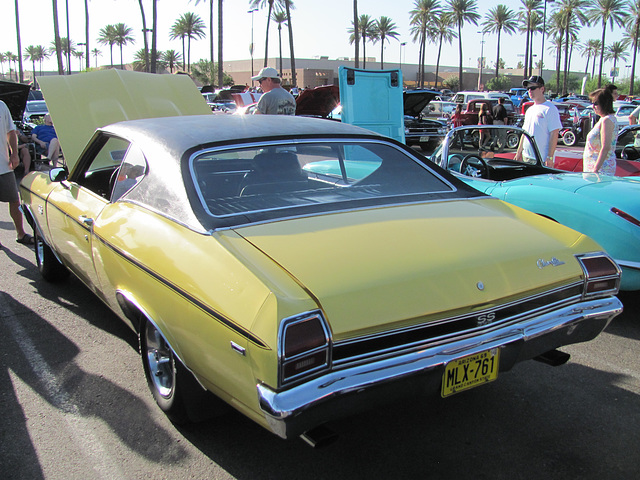 1969 Chevrolet Chevelle SS 396