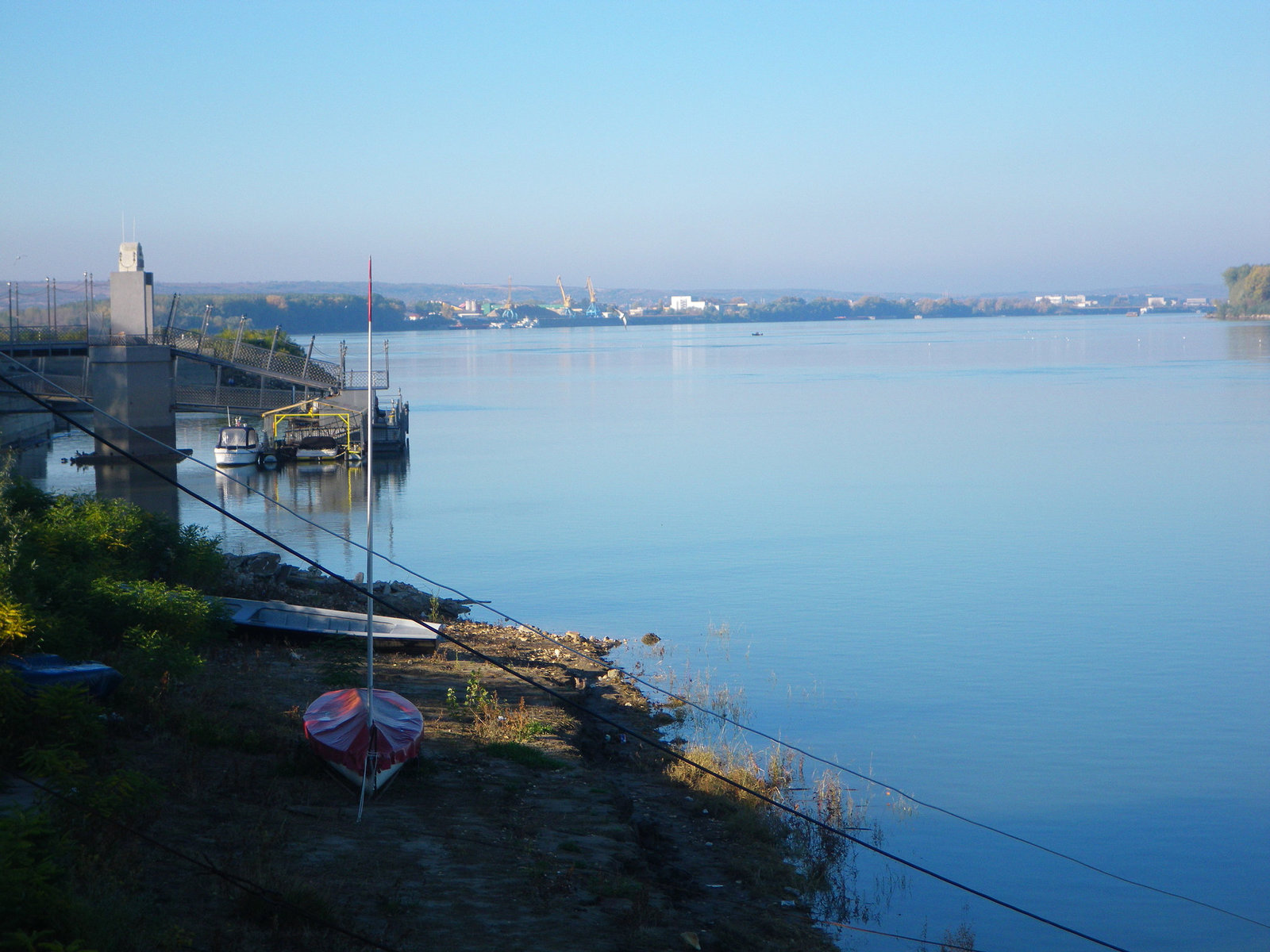 Le Danube à Silistra, 7