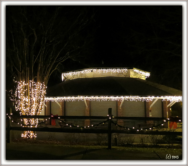 Carousel Christmas . .