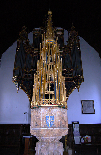 Saint John the Baptist's Church, Lound, Suffolk (37)