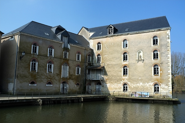 Moulins de Malicorne - Sarthe