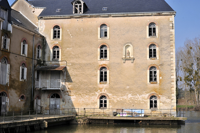 Moulins de Malicorne - Sarthe