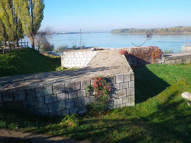 Durostorum - mur tardif.