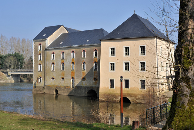 Moulins de Malicorne - Sarthe