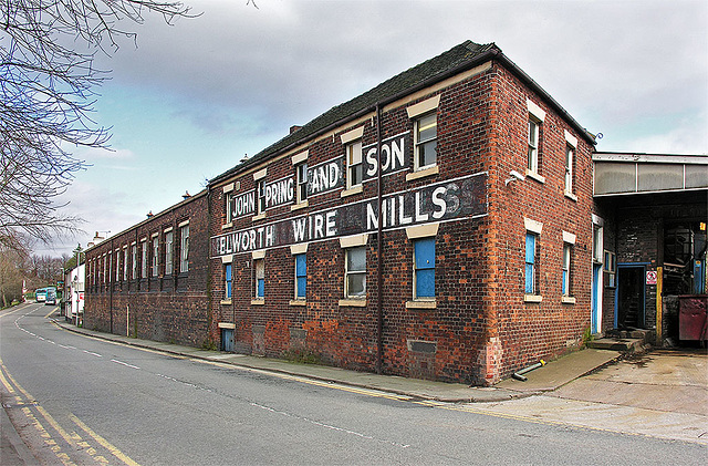 John Pring and Son Ltd, Elworth Wire Mills