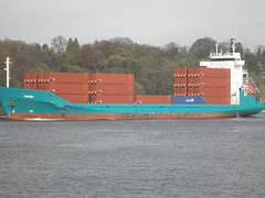 Feeder-Containerschiff   ORION