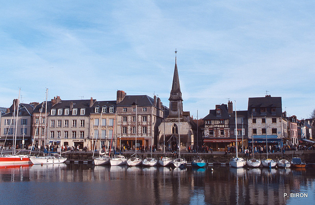 Le Vieux Bassin d'Honfleur