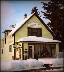 Downtown Quesnel, BC