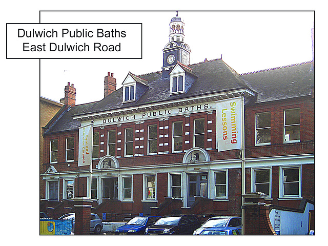 Dulwich Public Baths - 20.10.2006