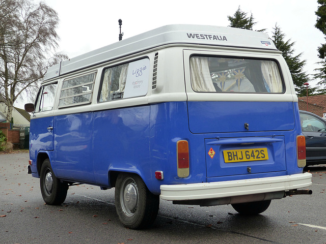 Camper in Verwood - 14 December 2013