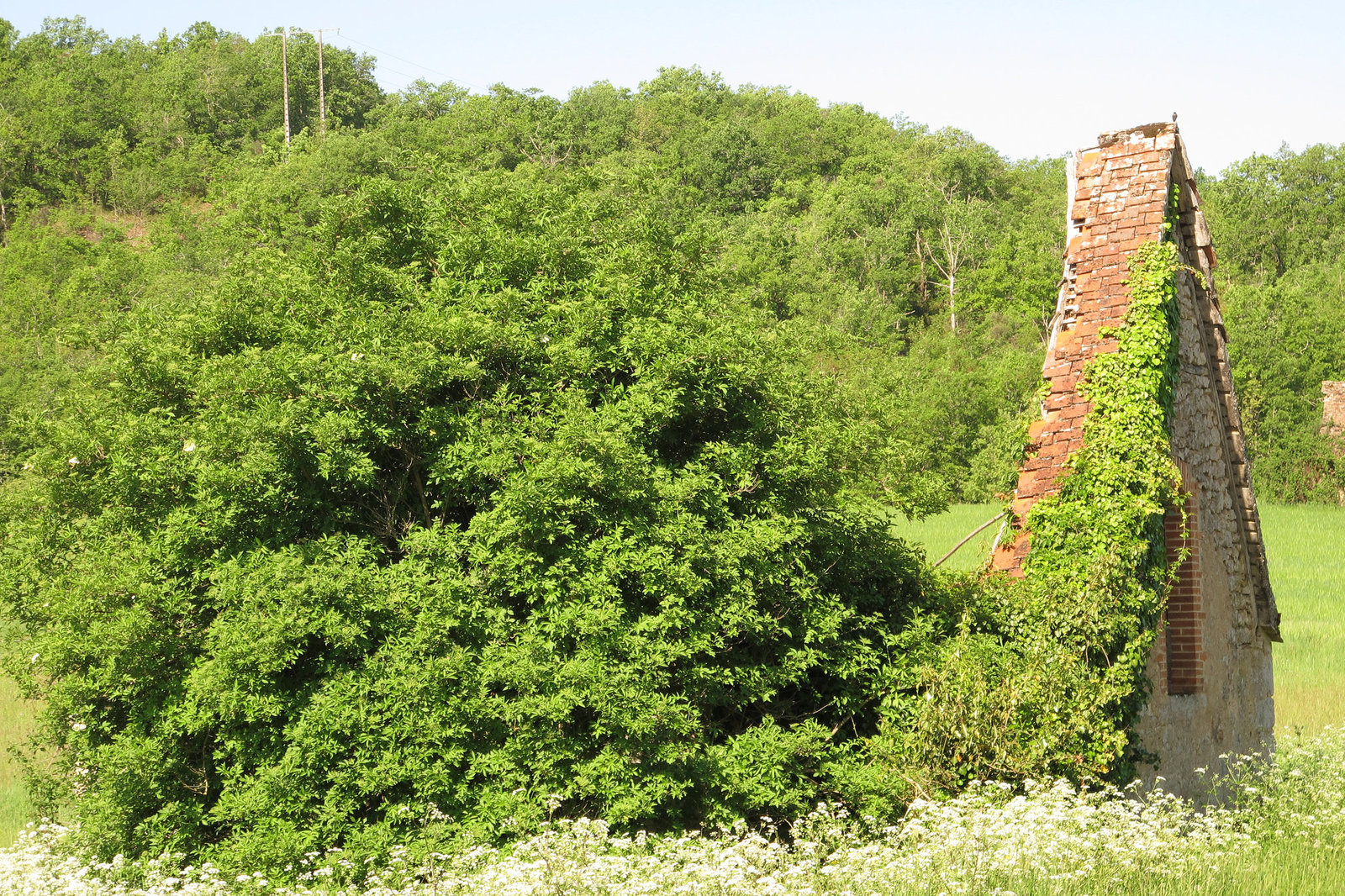 Fantôme, Lot, France