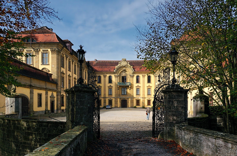 Schloss Schillingsfürst - Castle Schillingsfürst