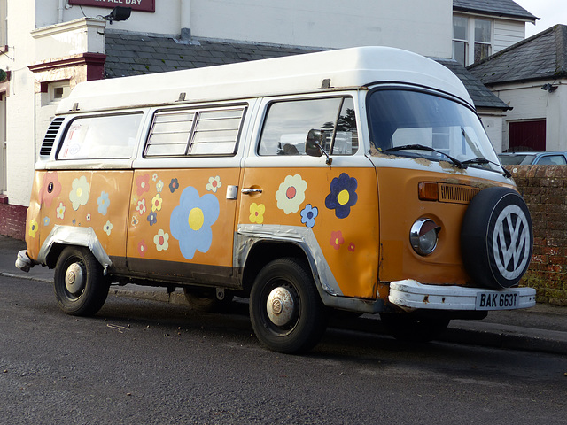 Camper in Ringwood - 14 December 2013