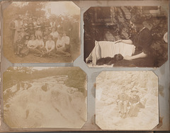 Scan from an early c20th English photo album, sadly none of the pics are identified Scan from an early c20th English photo album, sadly none of the pics are identified