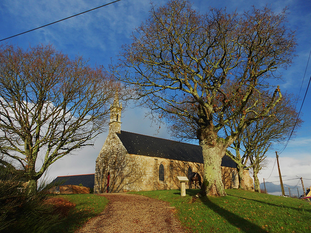 chapelle ST FIACRE Guidel