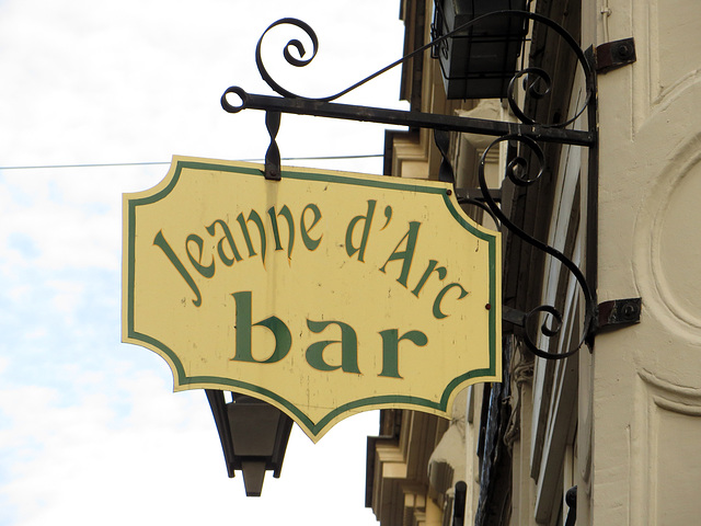 Jeanne d'Arc bar