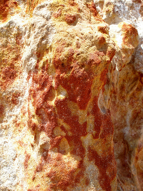 Red Banks, iron oxide in sandstone, no colour editing!