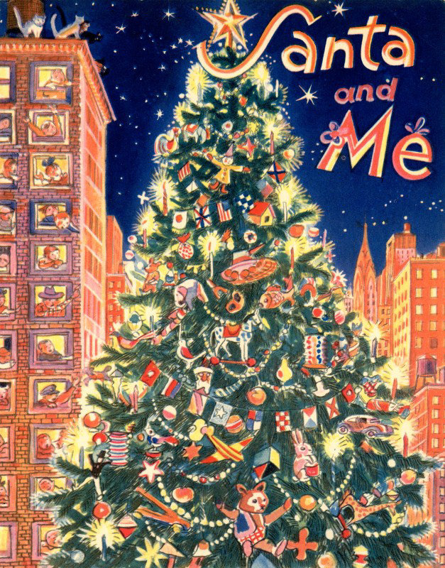 Santa and Me Cover