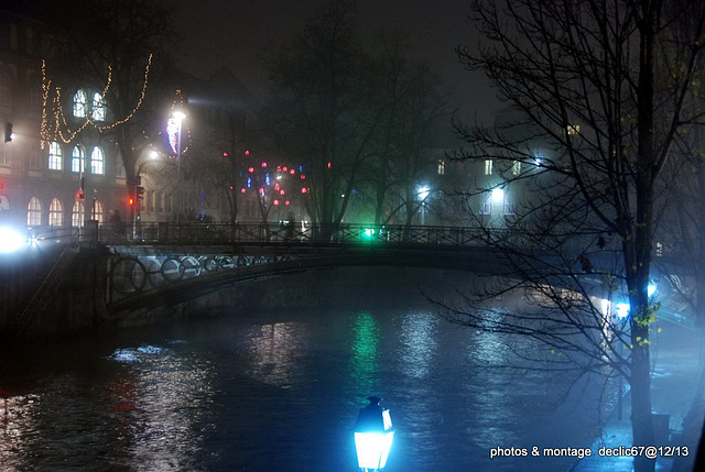 Depuis pont St Thomas