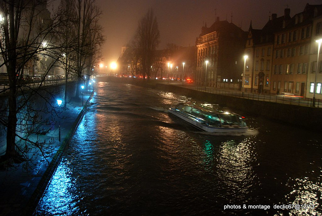 Depuis pont St Thomas