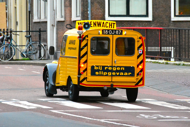 1974 Citroën AZ Roadside Assistance Vehicle