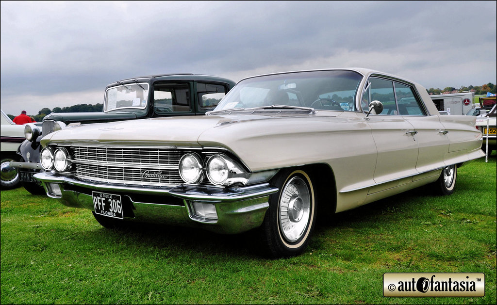 1962 Cadillac Sedan De Ville - PFF 306