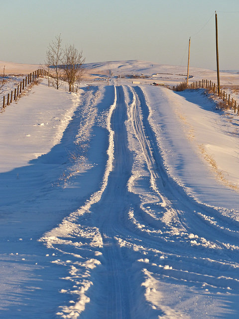 Go away, snow!