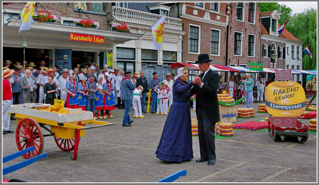 EDAM ... la cloture du marché ...!!