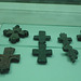 Croix doubles médiévales.