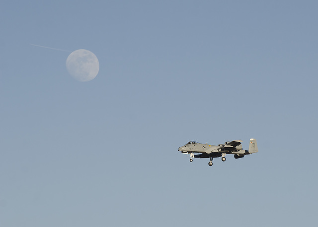 Moon Over A-10