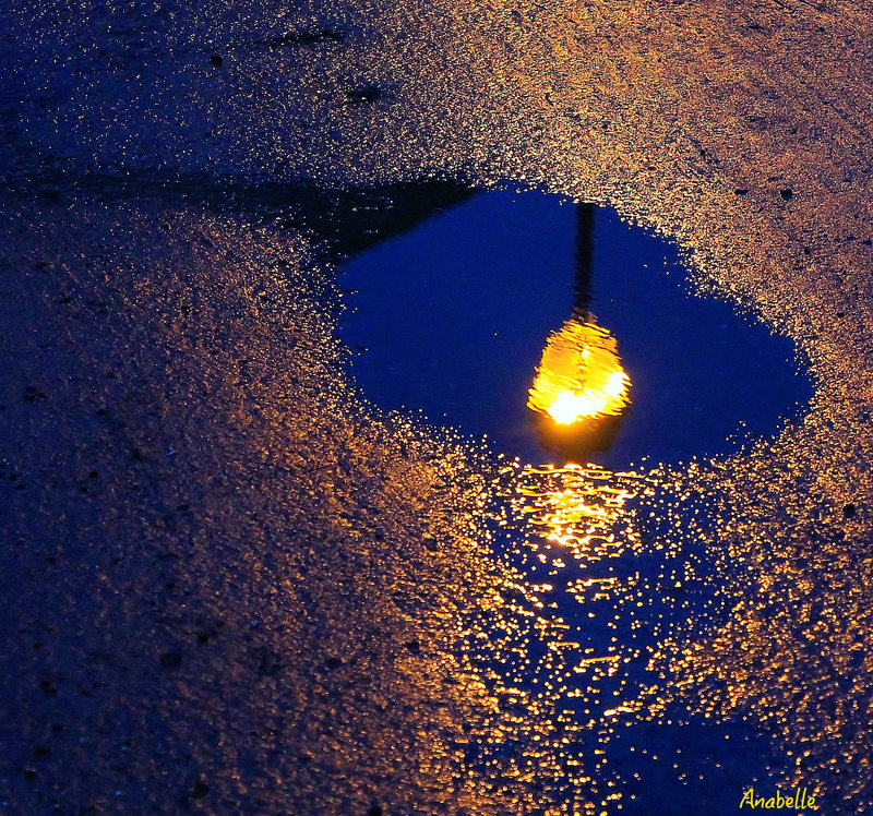 ruralité, je dédie ce reflet à Georges