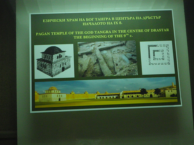 Le sanctuaire de Tangra à Drastar (IXe s. ap. J.-C.).