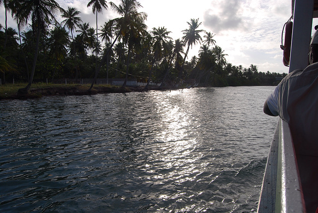 Le soir tombe à Maceio