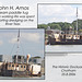 John H Amos paddle tug Chatham - 25.8.2006