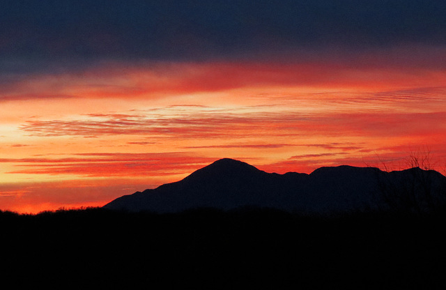 Sierra de San Jose Mountain in Sonora, Mexico