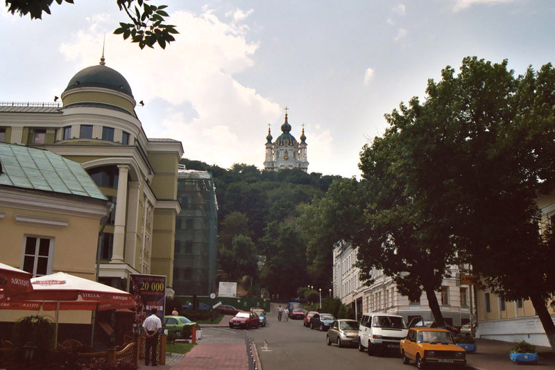 Kiev – Andriivska Street