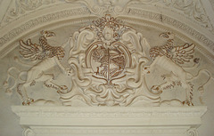 Riegersburg, Wappen der Gallerin im Weißen Saal