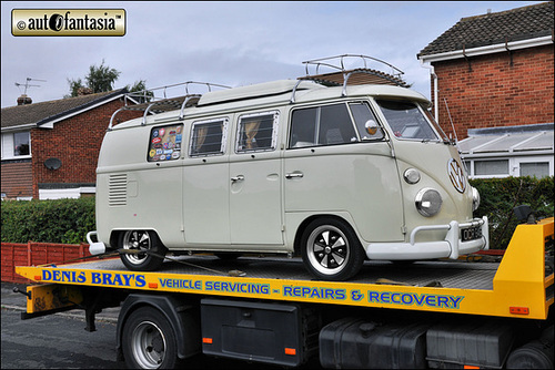 1967 VW Campervan Type 2 (T1) - OCR 64E