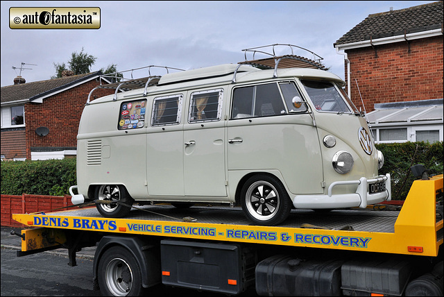 1967 VW Campervan Type 2 (T1) - OCR 64E