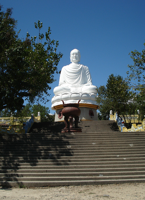 Buddha on the lotus flower