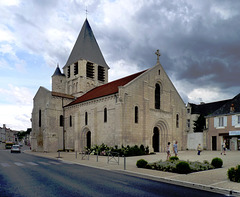 Chauvigny - Notre Dame