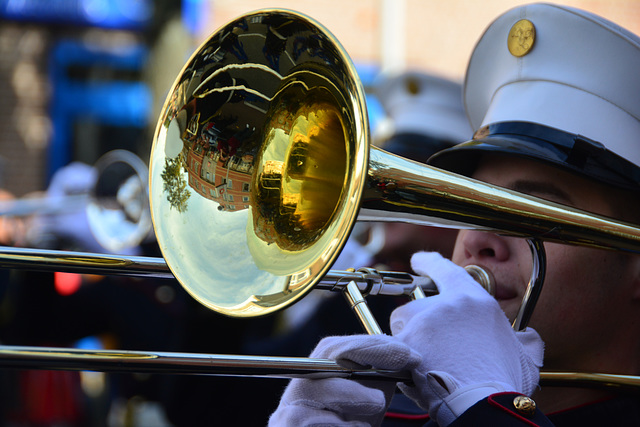 Leidens Ontzet 2013 – Parade – Trombone