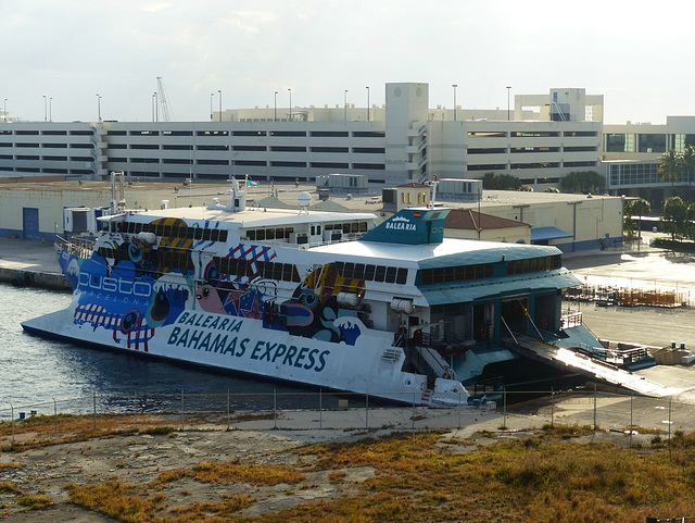 Fast Ferry Pinar del Rio - 25 January 2014