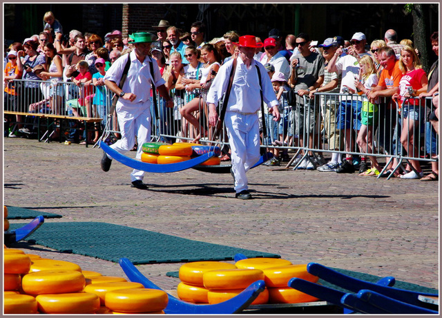 Gouda ...le marché du vendredi ....