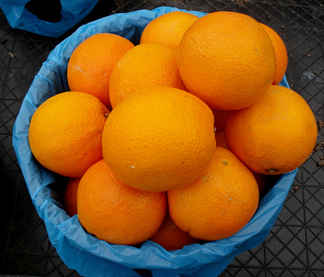 a bucketful of vitamins